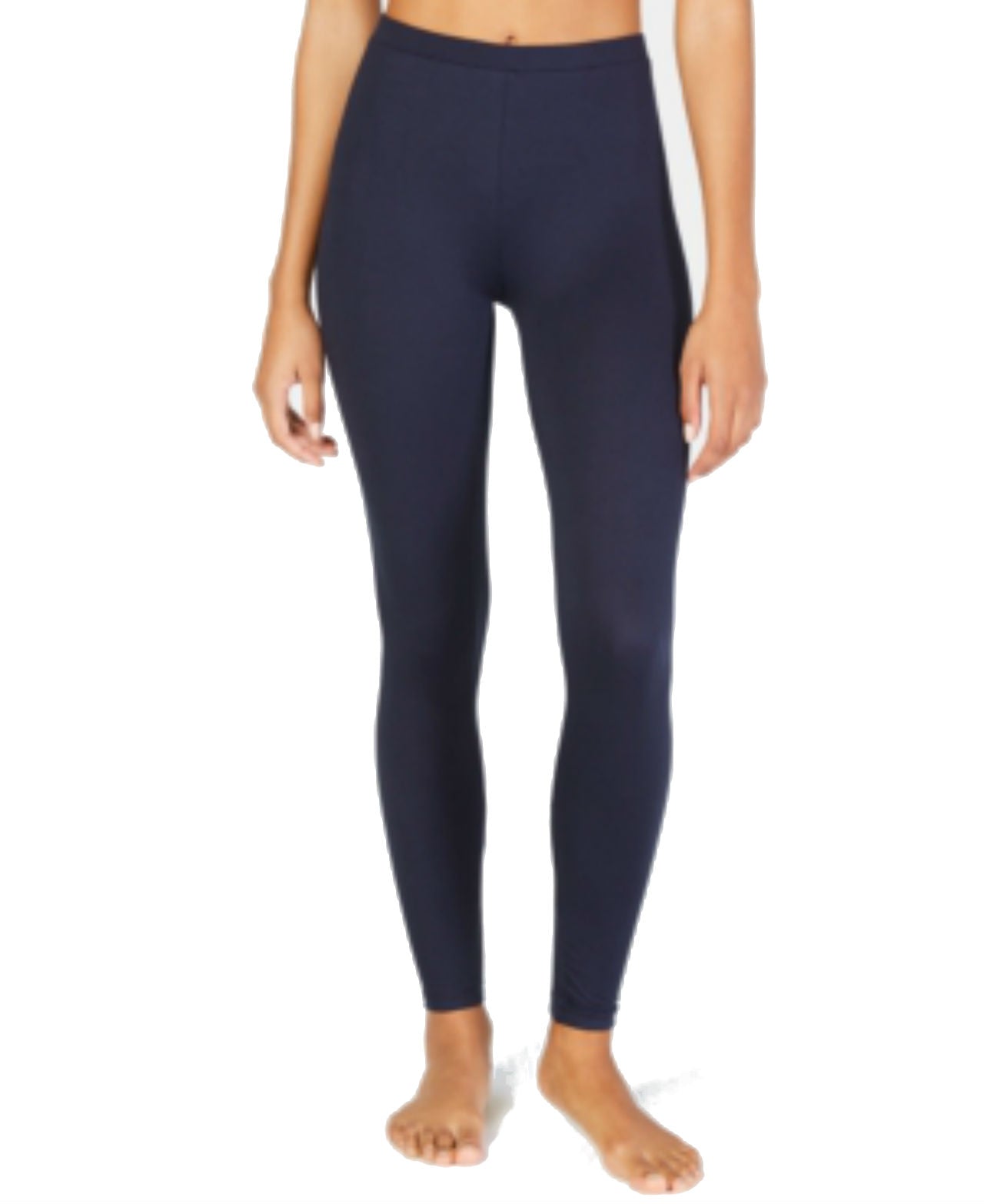 Leggings femininas confortáveis ​​32 Degrees, tamanho médio, azul