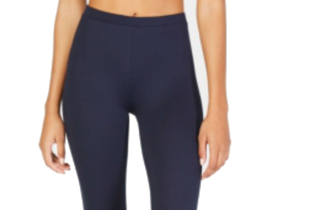 Leggings femininas confortáveis ​​32 Degrees, tamanho médio, azul