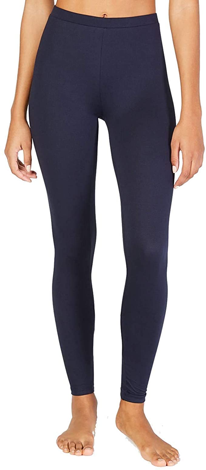 32 Degrees Calcinha térmica feminina, legging preta, tamanho pequeno