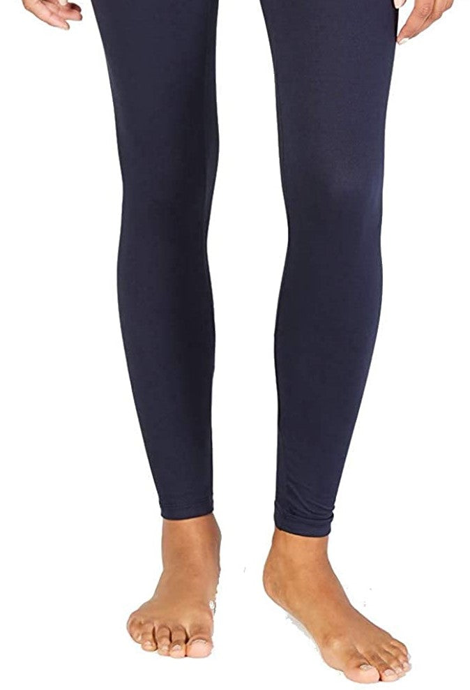 32 Degrees Calcinha térmica feminina, legging preta, tamanho pequeno
