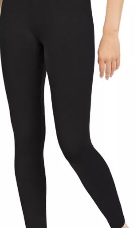 32 graus Calcinha térmica feminina, legging preta, tamanho grande