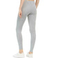 Leggings térmicas femininas 32 Degrees tamanho médio cinza
