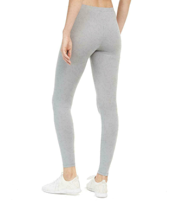 Leggings térmicas femininas 32 Degrees tamanho médio cinza