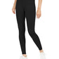 Leggings femininas confortáveis ​​e aconchegantes 32 Degrees, pretas