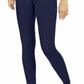 Leggings femininas confortáveis ​​32 Degrees, azul, tamanho pequeno