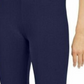 Leggings femininas confortáveis ​​32 Degrees, azul, tamanho pequeno