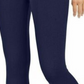 Leggings femininas confortáveis ​​32 Degrees, azul, tamanho pequeno