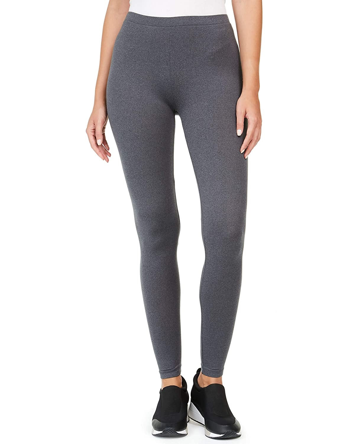 32 graus Calcinha térmica feminina aconchegante Leggings carvão tamanho médio