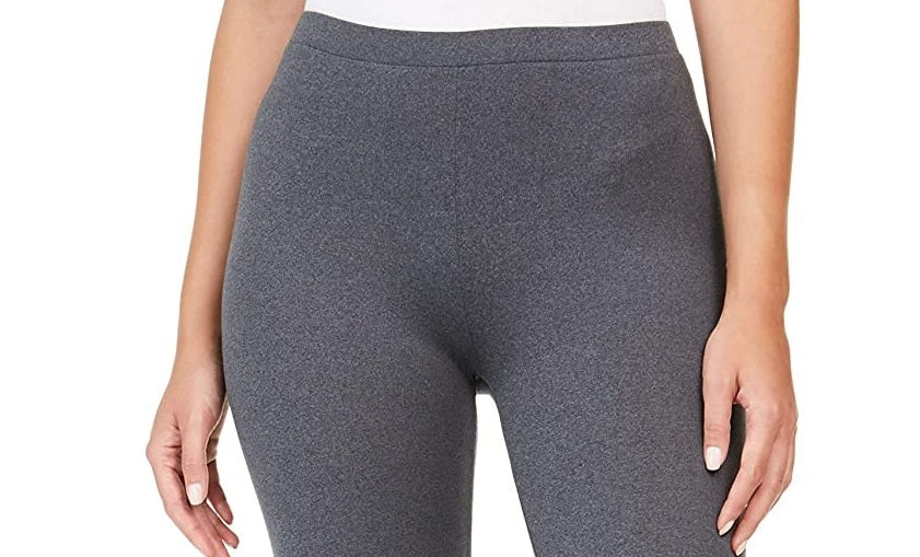 32 graus Calcinha térmica feminina aconchegante Leggings carvão tamanho médio
