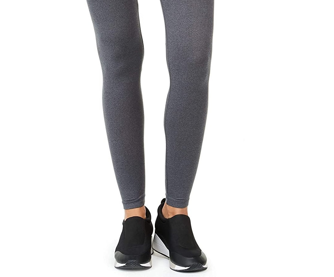32 graus Calcinha térmica feminina aconchegante Leggings carvão tamanho médio