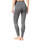 Leggings térmicas femininas 32 Degrees, cinza, tamanho pequeno