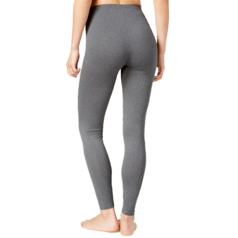 Leggings térmicas femininas 32 Degrees, cinza, tamanho pequeno