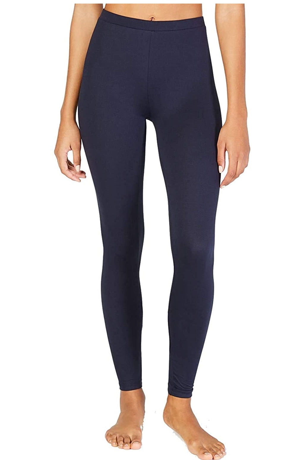 Leggings térmicas femininas 32 Degrees, azul marinho, tamanho extra grande
