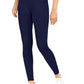Leggings térmicas femininas 32 Degrees, azul marinho, tamanho extra grande