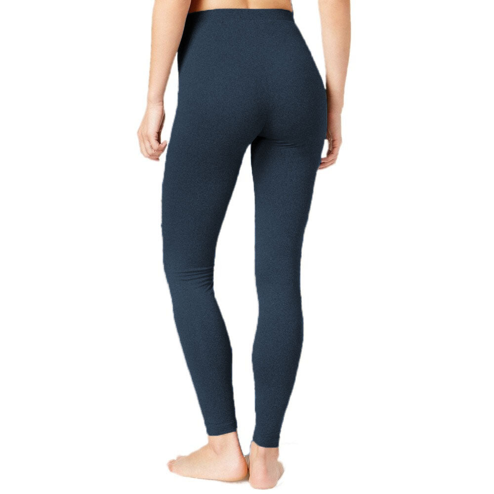 Leggings térmicas femininas 32 Degrees, azul marinho, tamanho extra grande