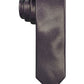Gravata tubular texturizada slim taupe da Tallia Men, tamanho único