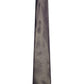 Gravata tubular texturizada slim taupe da Tallia Men, tamanho único