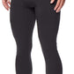 Leggings de camada de base masculina 32 Degrees, pretas, tamanho extra grande