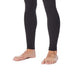 Leggings de camada de base masculina 32 Degrees, pretas, tamanho extra grande