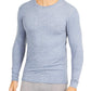 Camisa de gola redonda masculina 32 Degrees, azul, tamanho médio