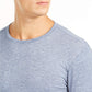 Camisa de gola redonda masculina 32 Degrees, azul, tamanho médio