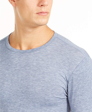 32 Degrees Men's Base Layer Crew Neck Shirt Blue Size Medium