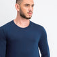 Camisa de camada de base masculina 32 Degrees Deep Pacific tamanho 2 extra grande