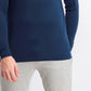 Camisa de camada de base masculina 32 Degrees Deep Pacific tamanho 2 extra grande