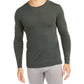 Camisa de base masculina 32 Degrees, verde, tamanho médio