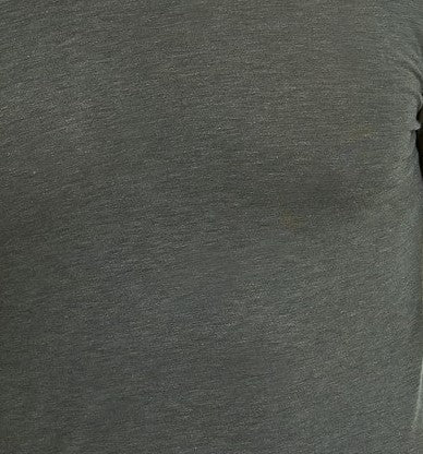 Camisa de base masculina 32 Degrees, verde, tamanho médio
