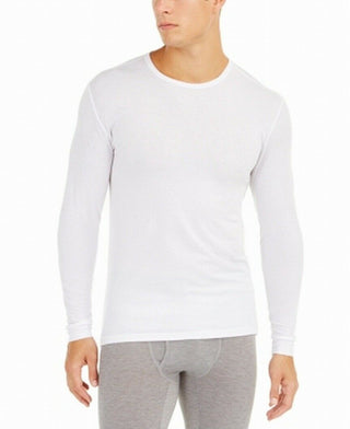 Camisa de base masculina 32 Degrees, branca, tamanho XL