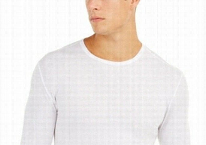 Camisa de base masculina 32 Degrees, branca, tamanho XL