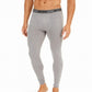 32 Dregrees Leggings de camada de base masculinas cinza tamanho pequeno