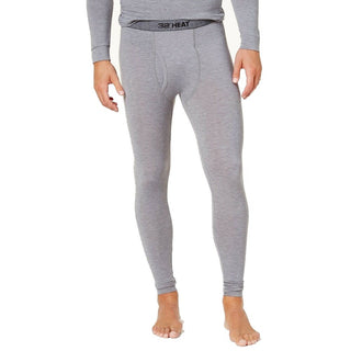 32 Dregrees Leggings de camada de base masculinas cinza tamanho extra grande