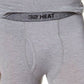 32 Dregrees Leggings de camada de base masculinas cinza tamanho extra grande