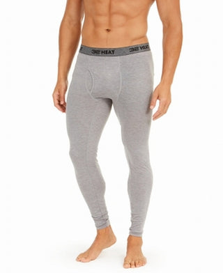 32 Dregrees Leggings de camada de base masculinas cinza tamanho extra grande