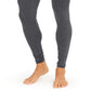 Leggings de camada de base masculina 32 Degrees cinza médio - tamanho grande