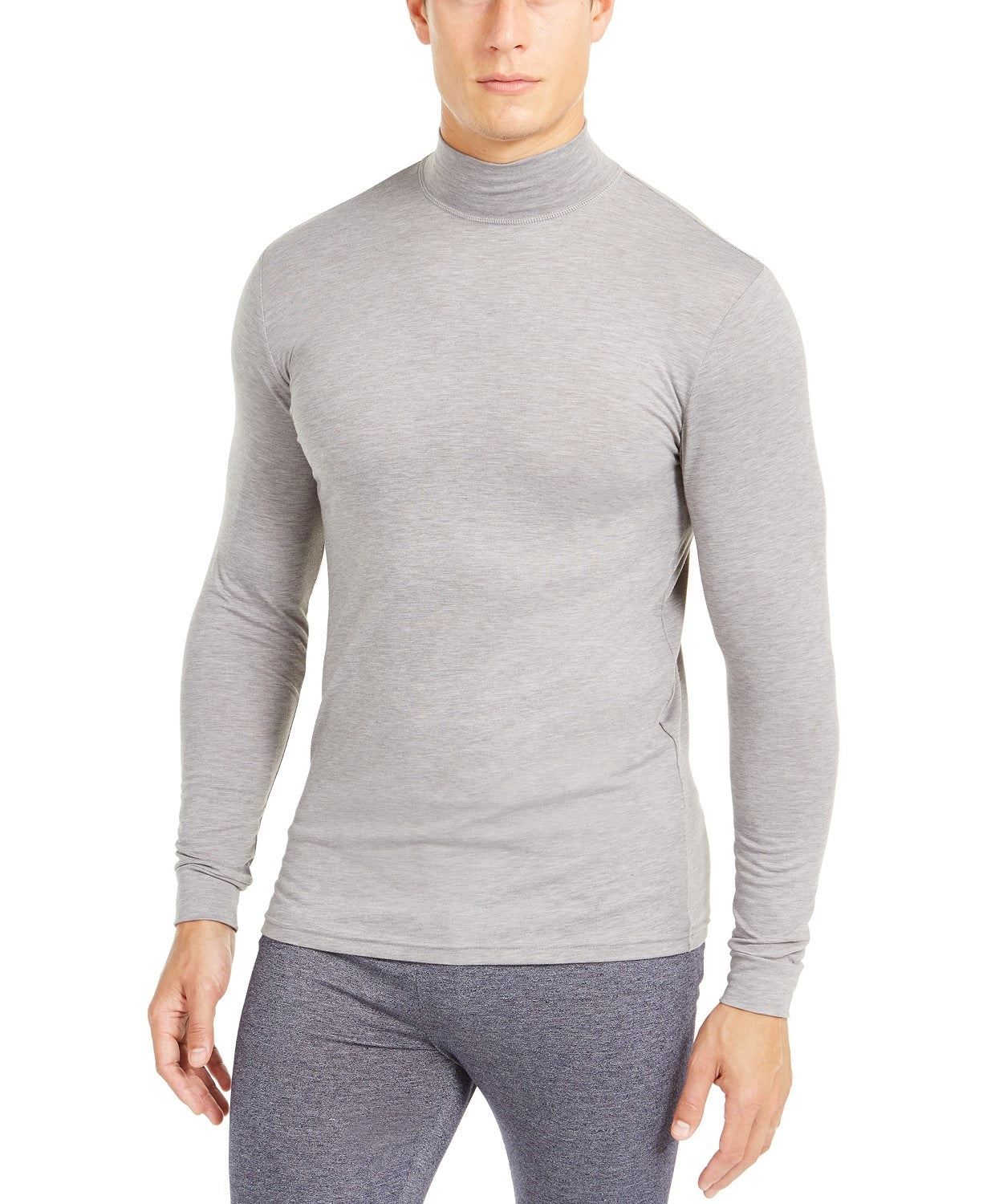 Camisa de gola alta masculina 32 Degrees, tamanho pequeno, Stringray