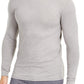 Camisa de gola alta masculina 32 Degrees, tamanho pequeno, Stringray