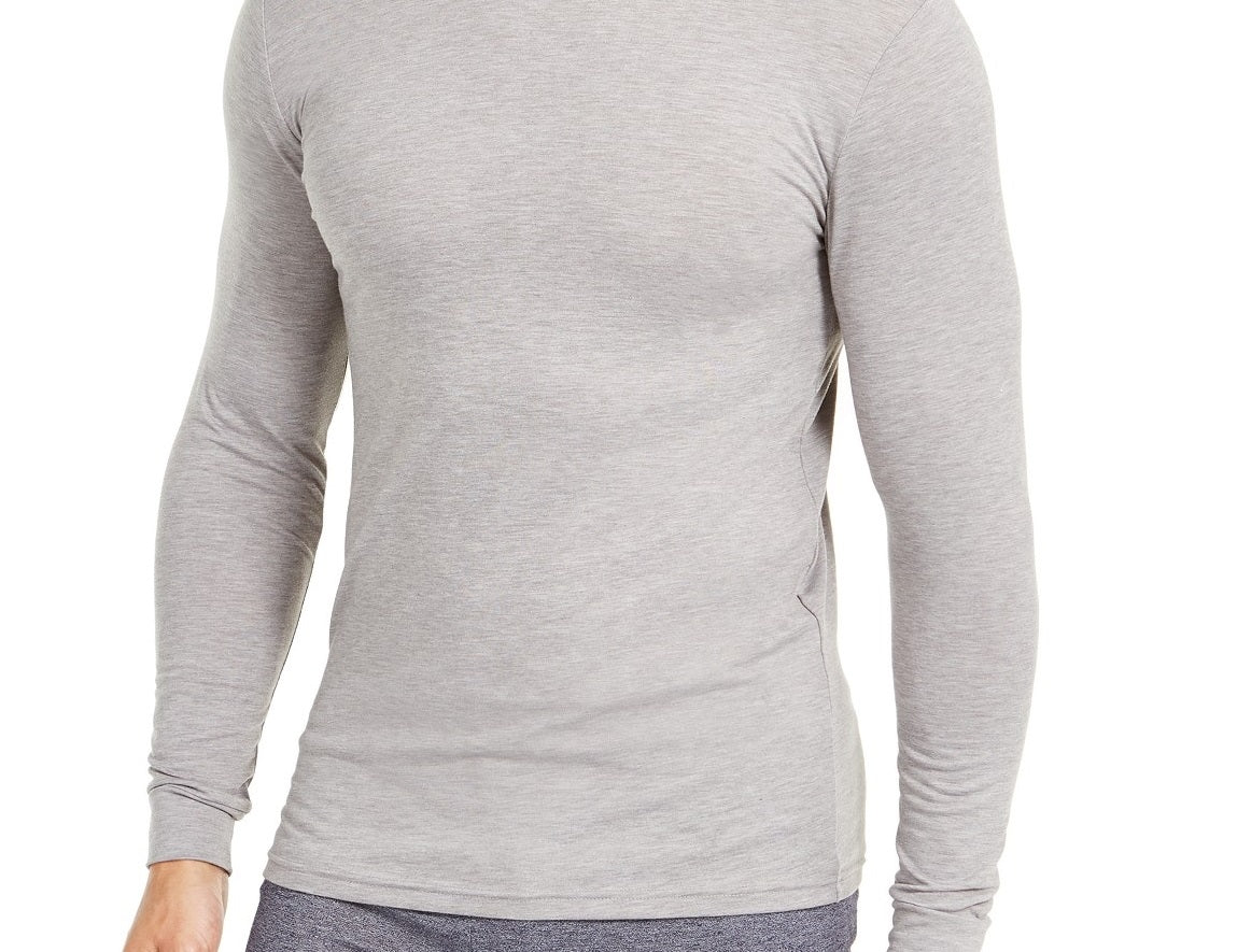 Camisa de gola alta masculina 32 Degrees, tamanho pequeno, Stringray