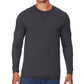 Camiseta masculina de manga comprida Ultra Lux 32 Degrees, cor carvão, tamanho médio