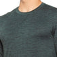Camiseta masculina de manga comprida Ultra Lux 32 Degrees, verde, tamanho grande
