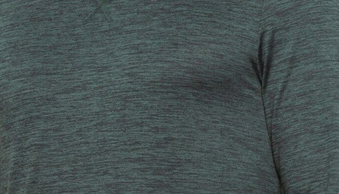 Camiseta masculina de manga comprida Ultra Lux 32 Degrees, verde, tamanho grande