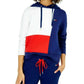 Tommy Hilfiger Sport Colorblocked Hoodie Feminino Azul Tamanho Médio