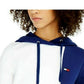 Tommy Hilfiger Sport Colorblocked Hoodie Feminino Azul Tamanho Médio
