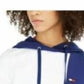 Tommy Hilfiger Sport Colorblocked Hoodie Feminino Azul Tamanho Extra Grande