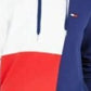 Tommy Hilfiger Sport Colorblocked Hoodie Feminino Azul Tamanho Extra Grande