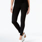 Calça Jegging Vanilla Star Juniors de Cintura Alta Preta Tamanho 3
