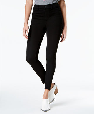 Calça Jegging Vanilla Star Juniors de Cintura Alta Preta Tamanho 3