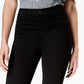 Calça Jegging Vanilla Star Juniors de Cintura Alta Preta Tamanho 3